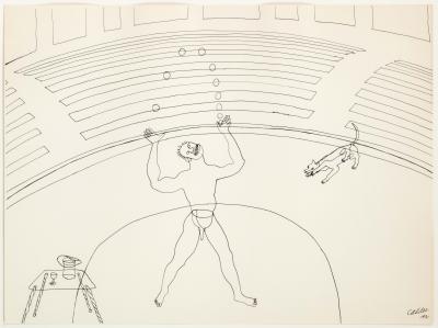 Alexander Calder Calders Circus Complete Set of Lithographs Signed Limited Edition 6 100