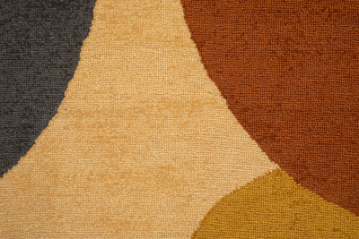 Alexander Calder Framed Hand Knotted Wool Wall Tapestry After Alexander Calder