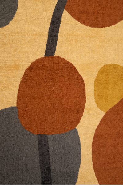 Alexander Calder Framed Hand Knotted Wool Wall Tapestry After Alexander Calder