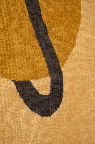 Alexander Calder Framed Hand Knotted Wool Wall Tapestry After Alexander Calder