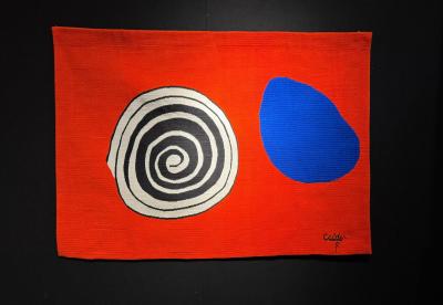 Alexander Calder La Tache Bleue