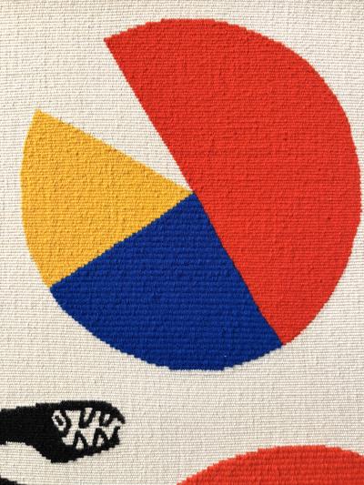 Alexander Calder La poire Le fromage et Le Serpent