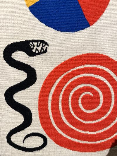 Alexander Calder La poire Le fromage et Le Serpent