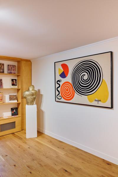 Alexander Calder La poire Le fromage et Le Serpent