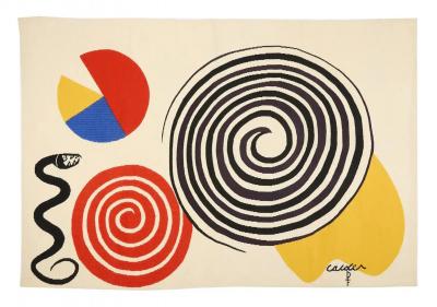 Alexander Calder La poire Le fromage et Le Serpent