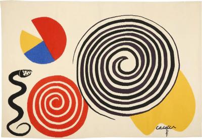 Alexander Calder La poire Le fromage et Le Serpent