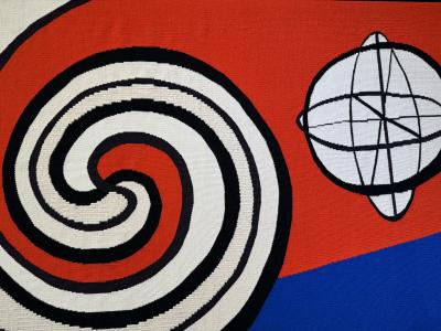 Alexander Calder Le Sphere et Les Spirales