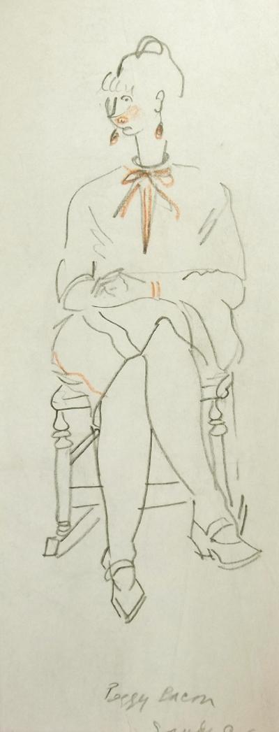 Alexander Calder Peggy Bacon