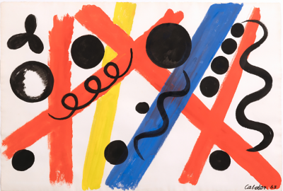 Alexander Calder The Beams 1963