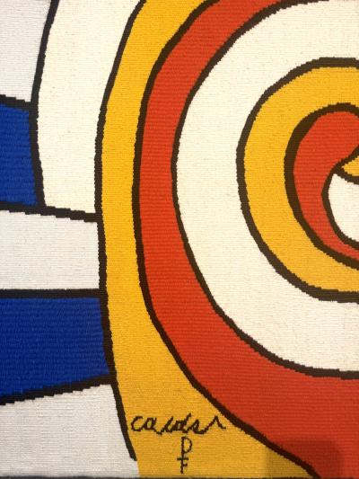 Alexander Calder Trois spirales