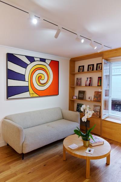 Alexander Calder Trois spirales