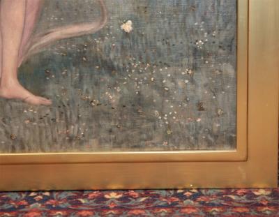 Alexander Demetrius Goltz An Art Nouveau Painting by Alexander Goltz Fruhling 