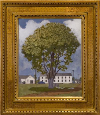 Alexander Farnham The Naval Barracks