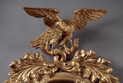 Alexander Finlay GIRANDOLE LOOKING GLASS Attributed to Alexander Finlay