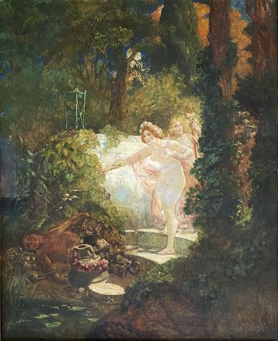 Alexander Frenz Baccanale in the Forest