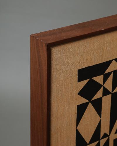 Alexander Girard Alexander Girard Environmental Enrichment Panel Facade 1972
