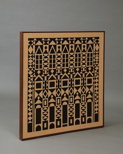 Alexander Girard Alexander Girard Environmental Enrichment Panel Facade 1972