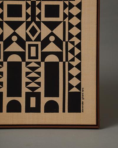 Alexander Girard Alexander Girard Environmental Enrichment Panel Facade 1972