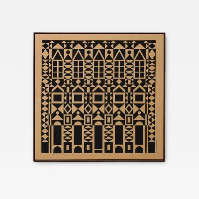 Alexander Girard Alexander Girard Environmental Enrichment Panel Facade 1972