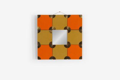 Alexander Girard Wall Mirror for Textiles Objects 1961