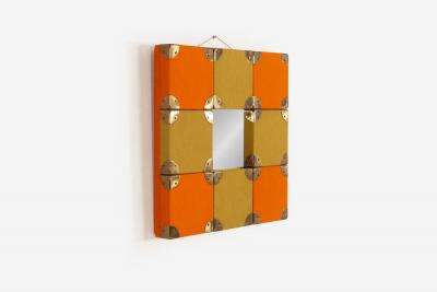 Alexander Girard Wall Mirror for Textiles Objects 1961