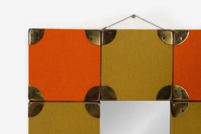 Alexander Girard Wall Mirror for Textiles Objects 1961
