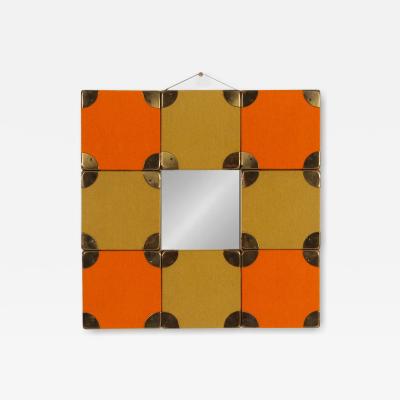 Alexander Girard Wall Mirror for Textiles Objects 1961