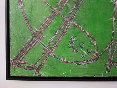Alexander Gore Large Abstract Oil Painting Alexander Gore