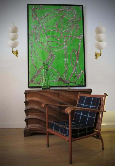 Alexander Gore Large Abstract Oil Painting Alexander Gore