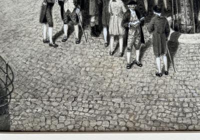 Alexander Leydenfrost Mid Century New York Skyline Industrial Progress