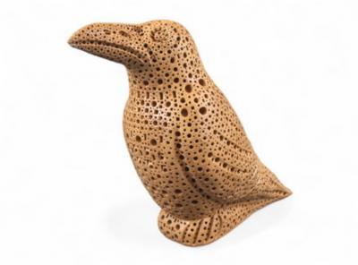 Alexander Ney Modern Terracotta Bird 