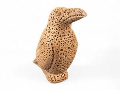 Alexander Ney Modern Terracotta Bird 