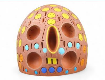 Alexander Ney Perforated Colored Head 
