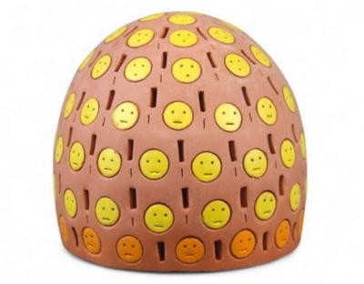 Alexander Ney Perforated Colored Head 