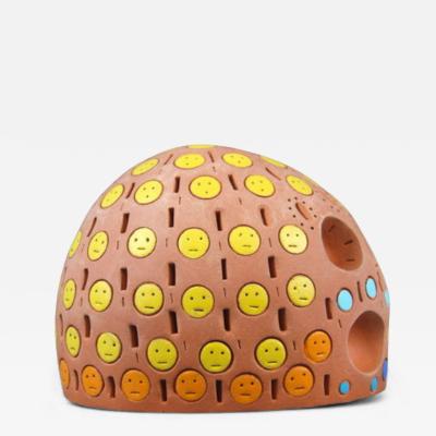 Alexander Ney Perforated Colored Head 