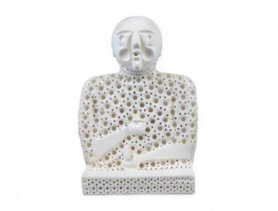 Alexander Ney Seated Terracotta Figure 