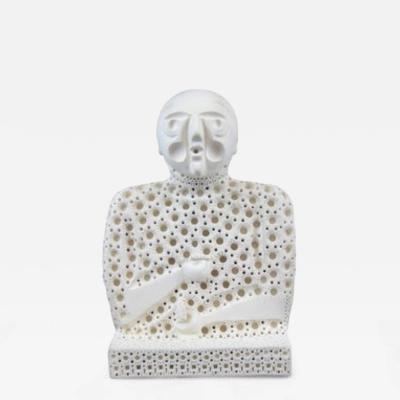 Alexander Ney Seated Terracotta Figure 