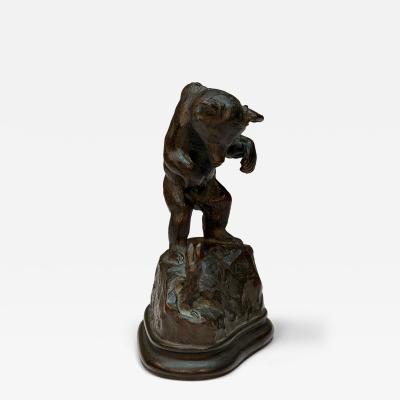 Alexander Phimister Proctor Cub Rabbit Bronze by Alexander Phimister Proctor 1894 copyright 1895
