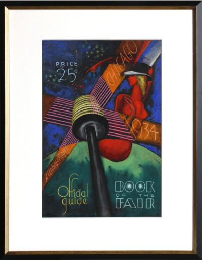 Alexander Sandor Raymond Katz Worlds Fair Book of the Fair