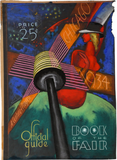 Alexander Sandor Raymond Katz Worlds Fair Book of the Fair