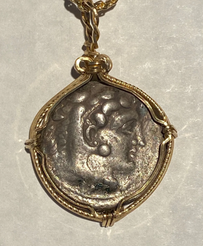 Alexander the Great Coin