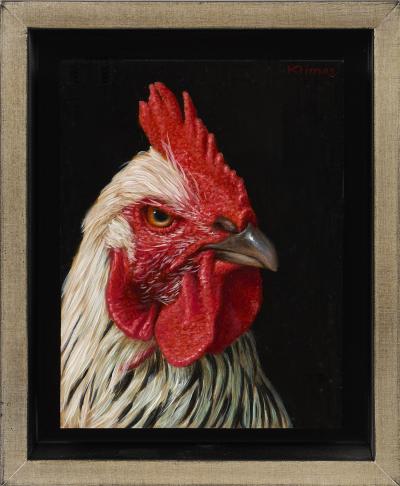 Alexandra Klimas Charlie the Rooster Enough Clucking 