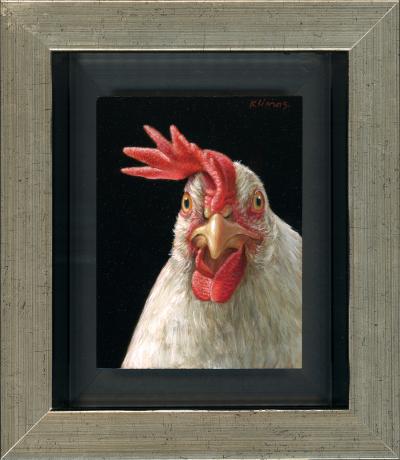 Alexandra Klimas I am Egg cited to See You Miep the Chicken 
