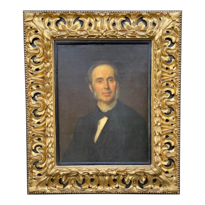 Alexandre Cabanel 19th C Alexandre Cabanel Museum Quality Portrait Oil Painting