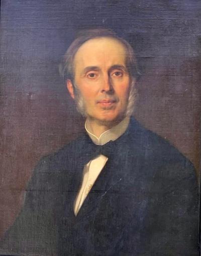 Alexandre Cabanel 19th C Alexandre Cabanel Museum Quality Portrait Oil Painting