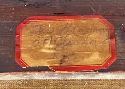 Alexandre Cabanel 19th C Alexandre Cabanel Museum Quality Portrait Oil Painting