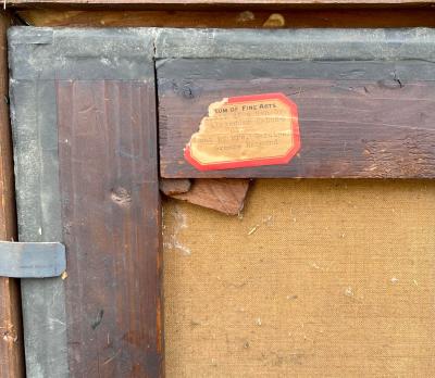 Alexandre Cabanel 19th C Alexandre Cabanel Museum Quality Portrait Oil Painting