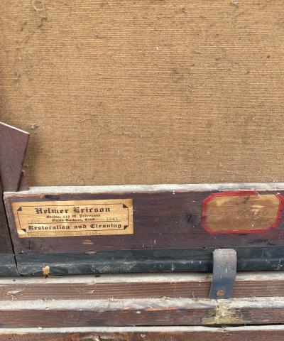 Alexandre Cabanel 19th C Alexandre Cabanel Museum Quality Portrait Oil Painting