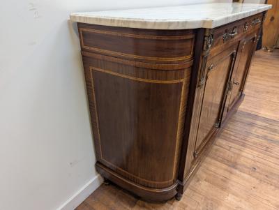 Alexandre Hugnet French 19th Century Credenza Alexandre Hugnet