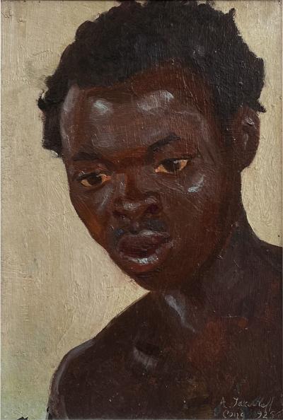 Alexandre Jacovleff Alexandre Jacovleff 1887 1938 Portrait of a Young African Man 1925